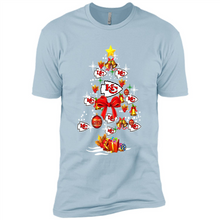 Load image into Gallery viewer, Kansas City Chiefs Christmas Tree