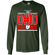Load image into Gallery viewer, Ohio State Buckeyes t shirt the Ohio Statement funny football jersey