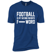 Load image into Gallery viewer, Football Is My Second Favorite F-Word Christmas# Zawin