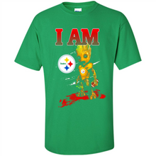 Load image into Gallery viewer, I Am Pittsburgh Steelers Groot Football Lovers Nfl# Zawin