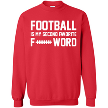 Load image into Gallery viewer, Football Is My Second Favorite F-Word Christmas# Zawin