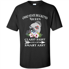 Load image into Gallery viewer, Ohio State Buckeyes Queen Classy Sassy and A Bit Smart Assy