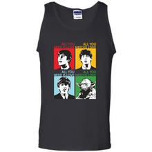 Load image into Gallery viewer, All You Need Is Love The Beatles Yoda