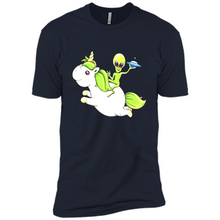 Load image into Gallery viewer, Alien riding unicorn# pukas-store