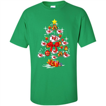 Load image into Gallery viewer, Kansas City Chiefs Christmas Tree