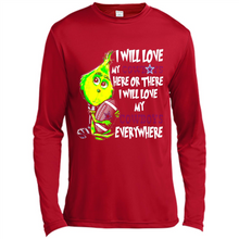 Load image into Gallery viewer, Cool Grinch Loves Cowboys-Team Everywhere Funny Football Fans Christmas# Zawin
