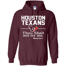 Load image into Gallery viewer, ouston Texans Thou Shalt Not Try Me 247 # Zawin