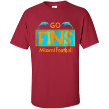Load image into Gallery viewer, Go Fins Miami Football dolphin