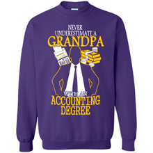 Load image into Gallery viewer, Accounting Degree Never Underestimate A Grandpa# pukas-store