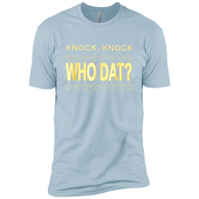 Load image into Gallery viewer, New Orleans Saints Knock Knock Who Dat # Zawin