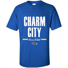Load image into Gallery viewer, Ravens Charm City football
