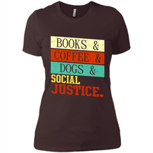 Load image into Gallery viewer, Books &amp; Coffee &amp; Dog &amp; social Justice # Zawin store