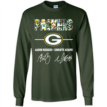 Load image into Gallery viewer, Green Bay Packers Aaron Rodgers, Davante Adams