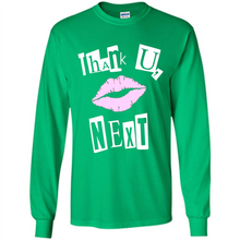 Load image into Gallery viewer, Thank U Next with lips kiss print