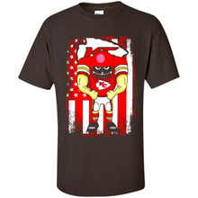 Load image into Gallery viewer, Nfl Kansas City Chiefs Mascot Usa Flag # Zawin