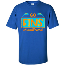 Load image into Gallery viewer, Go Fins Miami Football dolphin