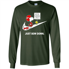 Load image into Gallery viewer, Nike Kansas City Chiefs Are Number One Just Bow Down Snoopy # Zawin