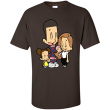 Load image into Gallery viewer, The Ace Family Cartoon Drawing