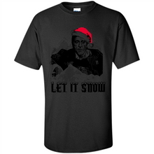 Load image into Gallery viewer, Santa Scarface Let It Snow Christmas