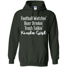 Load image into Gallery viewer, Football Watching Beer Drinking Trash Talking Girl# Zawin