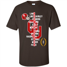 Load image into Gallery viewer, Oklahoma Boomer Sooner Team Name