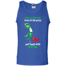 Load image into Gallery viewer, Grinch When All Else Fails Turn Up The Music And Dance With Your Dog