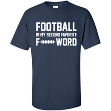Load image into Gallery viewer, Football Is My Second Favorite F-Word Christmas# Zawin