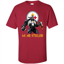 Load image into Gallery viewer, Venom_We_Are_Steelers_Football_Team