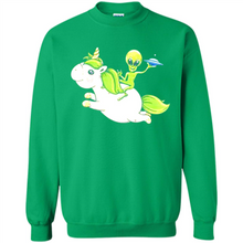 Load image into Gallery viewer, Alien riding unicorn# pukas-store