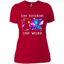Load image into Gallery viewer, Toothless Stitch Stay Different Stay Weird # Zawin