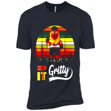 Load image into Gallery viewer, Hockey Keep It Gritty Flyers Mascot vintage style