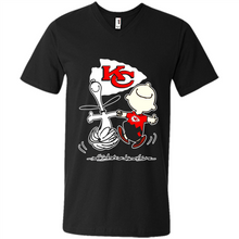 Load image into Gallery viewer, Charlie Brown &amp; Snoopy – Kansas City Chiefs