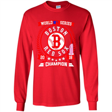 Load image into Gallery viewer, Boston-Red-Sox-2018-Champion # Zawin store