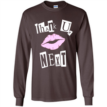 Load image into Gallery viewer, Thank U Next with lips kiss print