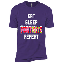 Load image into Gallery viewer, Eat sleep Fortnite Repeat# Zawin