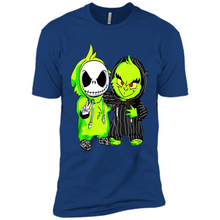 Load image into Gallery viewer, The Grinch and Jack Skellington baby