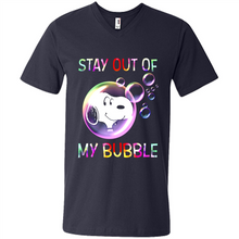 Load image into Gallery viewer, Snoopy Stay Out Of My Bubble