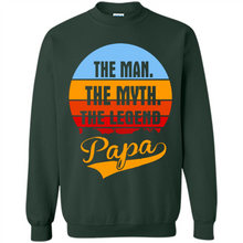 Load image into Gallery viewer, The Man The Myth The Legend Papa
