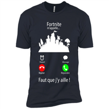 Load image into Gallery viewer, Fortnite M’appelle Faut Que J’y Aille# Zawin
