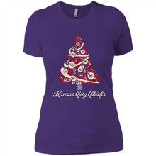 Load image into Gallery viewer, Kansas City Chiefs NFL Football Team Logo Christmas Tree