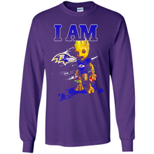 Load image into Gallery viewer, I Am Baltimore Ravens Groot Football Lovers Nfl# Zawin
