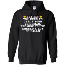 Load image into Gallery viewer, Hey Ref You Need To Check Your Voicemail Basketball# Zawin