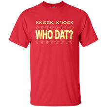 Load image into Gallery viewer, New Orleans Saints Knock Knock Who Dat # Zawin
