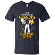 Load image into Gallery viewer, Accounting Degree Never Underestimate A Grandpa# pukas-store