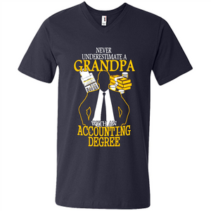 Accounting Degree Never Underestimate A Grandpa# pukas-store