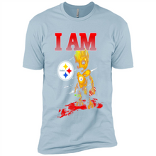 Load image into Gallery viewer, I Am Pittsburgh Steelers Groot Football Lovers Nfl# Zawin