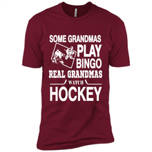 Load image into Gallery viewer, Some Grandmas Play Bingo Real Grandmas Watch Hockey