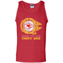 Load image into Gallery viewer, NFL-Come to the Kansas City Chiefs’ Side Star Wars # Zawin