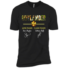 Load image into Gallery viewer, Outlander Sam Heughan And Caitriona Balfe Signatures