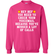 Load image into Gallery viewer, Hey Ref You Need To Check Your Voicemail Basketball# Zawin